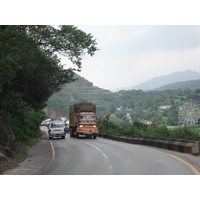 รูปถ่าย ปากีสถาน(Pakistan) ถนนจากอิสลามาบัดไปมัรรี(Islamabad to Murree road) 2006-08 49