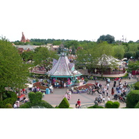 รูปถ่าย ฝรั่งเศส(France) ดิสนีย์แลนด์ปารีส(Disneyland Paris) เขาวงกตอลิซ(Alice Labyrinth) 2007-07 10