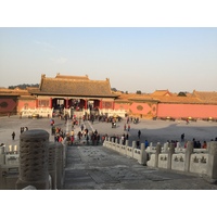 รูปถ่าย จีน(China) ปักกิ่ง(Beijing) พระราชวังต้องห้าม(Forbidden City) 2015-12 156