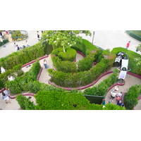 รูปถ่าย ฝรั่งเศส(France) ดิสนีย์แลนด์ปารีส(Disneyland Paris) เขาวงกตอลิซ(Alice Labyrinth) 2007-07 8