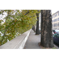 รูปถ่าย อิตาลี(Italy) โรม(Rome) ถนนริมน้ำจานีโกเลนเซ(Lungotevere Gianicolense) 2007-11 26