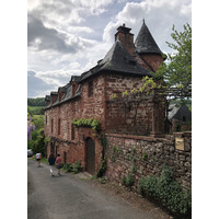 รูปถ่าย ฝรั่งเศส(France) กอลงฌ์-ลา-รูฌ(Collonges la Rouge) 2018-04 39