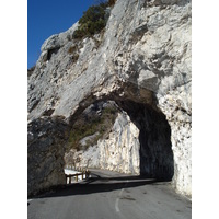 รูปถ่าย ฝรั่งเศส(France) ถนนจากกูร์เซกูลไปเกรโอลีแยร์-เล-เนจ(Coursegoule to Greolieres les neiges road) 2007-01 42