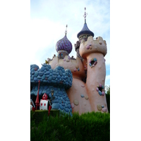รูปถ่าย ฝรั่งเศส(France) ดิสนีย์แลนด์ปารีส(Disneyland Paris) เขาวงกตอลิซ(Alice Labyrinth) 2007-07 2