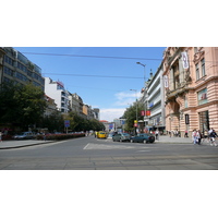รูปถ่าย สาธารณรัฐเช็ก(Czech Republic) ปราก(Prague) จัตุรัสเวนเซสลาส(Vaclavske namesti) 2007-07 49