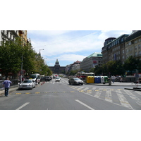 รูปถ่าย สาธารณรัฐเช็ก(Czech Republic) ปราก(Prague) จัตุรัสเวนเซสลาส(Vaclavske namesti) 2007-07 46