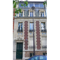 รูปถ่าย ฝรั่งเศส(France) ปารีส(Paris) คุ้มที่ 17 (17th Arrondissement) ถนนแปแรร์(Boulevard Pereire) 2007-05 11