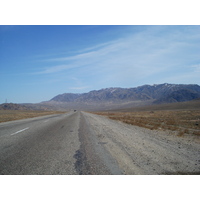 รูปถ่าย คาซัคสถาน(Kazakhstan) ถนนจากอัลมาตีไปหุบผาชารึน(Almaty to Charyn Canyon road) 2007-03 74