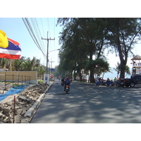 รูปถ่าย ไทย(Thailand) ภูเก็ต(Phuket) ป่าตอง(Patong) ถนนเลียบชายหาด(Beach Road) 2005-12 13