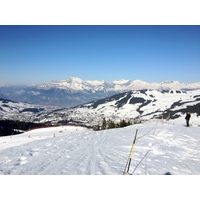 รูปถ่าย ฝรั่งเศส(France) เมแฌฟว์(Megeve) โรชบรุน(Rochebrune) 2012-02 3