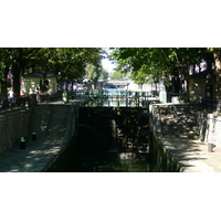 รูปถ่าย ฝรั่งเศส(France) ปารีส(Paris) คลองแซ็ง-มาร์แต็ง(Canal St Martin) 2007-08 66