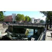 รูปถ่าย ฝรั่งเศส(France) ปารีส(Paris) คลองแซ็ง-มาร์แต็ง(Canal St Martin) 2007-08 69