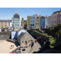 รูปถ่าย อังกฤษ(United Kingdom) เปมโบรคเชอร์(Pembrokeshire) เทนบี้(Tenby) 2006-05 19