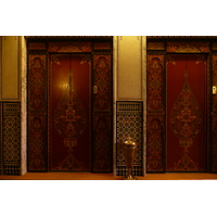 รูปถ่าย โมร็อกโก(Morocco) เฟส(Fes) โรงแรมปาเลจาไม(Palais Jamai Hotel) 2008-07 67