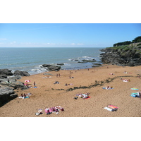 รูปถ่าย ฝรั่งเศส(France) ปอร์นิค(Pornic) แซ็นต์มารี-ซูร์-แมร์(Sainte Marie sur Mer) 2008-07 43