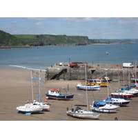 รูปถ่าย อังกฤษ(United Kingdom) เปมโบรคเชอร์(Pembrokeshire) เทนบี้(Tenby) 2006-05 23