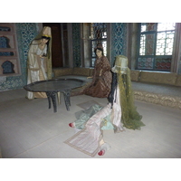 รูปถ่าย ตุรกี(Turkey) อิสตันบูล(Istanbul) ฮาเร็มพระราชวังท็อปกาปึ(Topkapi Harem) 2009-06 56