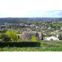 รูปถ่าย ฝรั่งเศส(France) วังซ์(Vence) โอเดอว็องส์(Hauts de Vence) 2008-03 64
