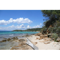 รูปถ่าย ฝรั่งเศส(France) เกาะปอร์เกอรอล(Porquerolles Island) หาดกูร์ตาด(Courtade beach) 2008-05 58