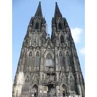 รูปถ่าย เยอรมนี(Germany) โคลอเนียล(Cologne) โบสถ์(Cathedral) 2007-05 187