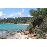 รูปถ่าย ฝรั่งเศส(France) เกาะปอร์เกอรอล(Porquerolles Island) หาดกูร์ตาด(Courtade beach) 2008-05 65