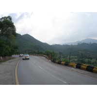 รูปถ่าย ปากีสถาน(Pakistan) ถนนจากอิสลามาบัดไปมัรรี(Islamabad to Murree road) 2006-08 88