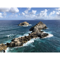 รูปถ่าย กวาเดอลูป(Guadeloupe) แหลมคาสเซิลพอยต์(Castle Point) 2021-02 28