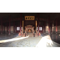 รูปถ่าย จีน(China) ปักกิ่ง(Beijing) พระราชวังต้องห้าม(Forbidden City) 2015-12 16