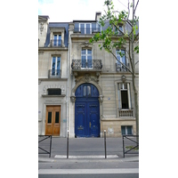 รูปถ่าย ฝรั่งเศส(France) ปารีส(Paris) คุ้มที่ 17 (17th Arrondissement) ถนนแปแรร์(Boulevard Pereire) 2007-05 20