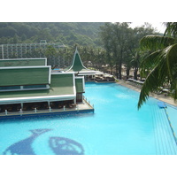 รูปถ่าย ไทย(Thailand) ภูเก็ต(Phuket) โรงแรมเลอเมอริเดียน ภูเก็ตบีช(Meridien Phuket Beach Hotel) 2005-12 17