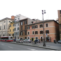 รูปถ่าย อิตาลี(Italy) โรม(Rome) ถนนริมน้ำจานีโกเลนเซ(Lungotevere Gianicolense) 2007-11 37