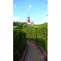 รูปถ่าย ฝรั่งเศส(France) ดิสนีย์แลนด์ปารีส(Disneyland Paris) เขาวงกตอลิซ(Alice Labyrinth) 2007-07 0