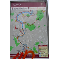รูปถ่าย อิตาลี(Italy) โรม(Rome) ถนนริมน้ำจานีโกเลนเซ(Lungotevere Gianicolense) 2007-11 38