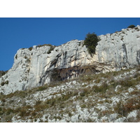 รูปถ่าย ฝรั่งเศส(France) ถนนจากกูร์เซกูลไปเกรโอลีแยร์-เล-เนจ(Coursegoule to Greolieres les neiges road) 2007-01 38