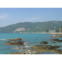 รูปถ่าย ไทย(Thailand) ภูเก็ต(Phuket) ป่าตอง(Patong) หาดทราย(Beach) 2005-12 12