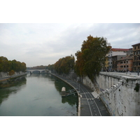 รูปถ่าย อิตาลี(Italy) โรม(Rome) ถนนริมน้ำจานีโกเลนเซ(Lungotevere Gianicolense) 2007-11 5
