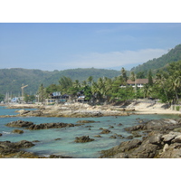 รูปถ่าย ไทย(Thailand) ภูเก็ต(Phuket) ป่าตอง(Patong) หาดทราย(Beach) 2005-12 11