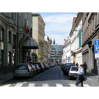 รูปถ่าย สาธารณรัฐเช็ก(Czech Republic) ปราก(Prague) จินดริสสกา(Jindrisska) 2007-07 2
