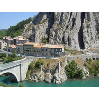 รูปถ่าย ฝรั่งเศส(France) ซิสเตอรง(Sisteron) 2004-08 0