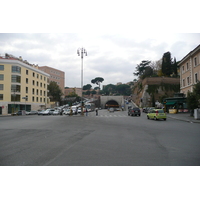 รูปถ่าย อิตาลี(Italy) โรม(Rome) ถนนริมน้ำอินซัสเซีย(Lungotevere in Sassia) 2007-11 1