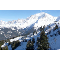 รูปถ่าย ฝรั่งเศส(France) เมแฌฟว์(Megeve) มงดาร์บัว(Mont d'Arbois) 2010-02 190