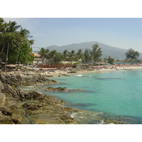 รูปถ่าย ไทย(Thailand) ภูเก็ต(Phuket) ป่าตอง(Patong) หาดทราย(Beach) 2005-12 6