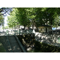 รูปถ่าย ฝรั่งเศส(France) ปารีส(Paris) คลองแซ็ง-มาร์แต็ง(Canal St Martin) 2007-08 95