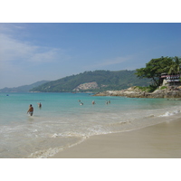รูปถ่าย ไทย(Thailand) ภูเก็ต(Phuket) ป่าตอง(Patong) หาดทราย(Beach) 2005-12 18