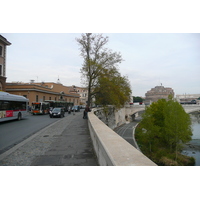 รูปถ่าย อิตาลี(Italy) โรม(Rome) ถนนริมน้ำอินซัสเซีย(Lungotevere in Sassia) 2007-11 8