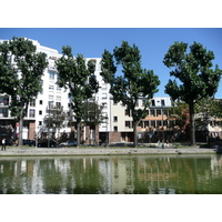 รูปถ่าย ฝรั่งเศส(France) ปารีส(Paris) คลองแซ็ง-มาร์แต็ง(Canal St Martin) 2007-08 59