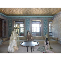 รูปถ่าย ตุรกี(Turkey) อิสตันบูล(Istanbul) ฮาเร็มพระราชวังท็อปกาปึ(Topkapi Harem) 2009-06 44