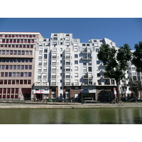 รูปถ่าย ฝรั่งเศส(France) ปารีส(Paris) คลองแซ็ง-มาร์แต็ง(Canal St Martin) 2007-08 49