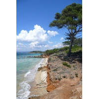 รูปถ่าย ฝรั่งเศส(France) เกาะปอร์เกอรอล(Porquerolles Island) หาดกูร์ตาด(Courtade beach) 2008-05 41