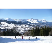 รูปถ่าย ฝรั่งเศส(France) เมแฌฟว์(Megeve) มงดาร์บัว(Mont d'Arbois) 2010-02 196